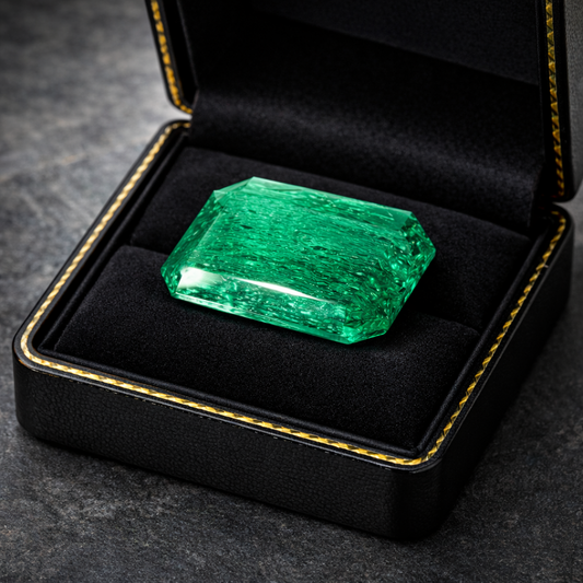 Esmeralda Cuadrada (2.05 Kt)