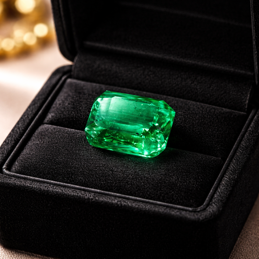 Piedra cuadrada 75 Puntos de Kilates